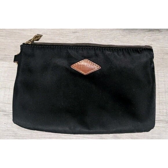 MZ Wallace Handbags - MZ Wallace Cosmetic Bag Zip Pouch Black